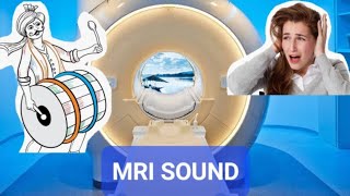 MRI Sound  MRI Brain Sequences Sound  Different Sound of MRI Machine mri mriSound music tune [upl. by Jocelin]