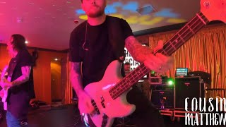 LIVE SHOW REEL 12  PARADISE  COUSIN MATTHEW  WEDDING  PARTY BAND  SOCIAL ROOM STOCKTON [upl. by Thetisa]