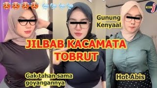 JILBAB TOBRUT KACAMATA TERHOT VIRAL [upl. by Llehcear]