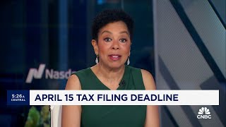 Countdown to tax deadline Heres what you need to know [upl. by Aicatsue]