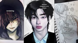 alt tiktok drawing pt 10 [upl. by Madelyn]