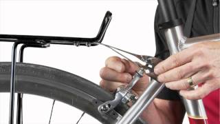 How to Install a Rack on Your Bike [upl. by Reivax]