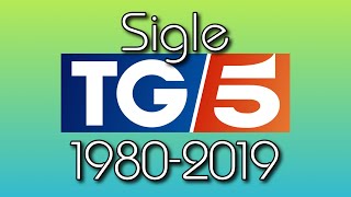 Sigle TG5 19802019 [upl. by Bezanson]