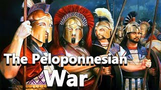 The Peloponnesian War  Athens vs Sparta  Complete  Ancient History  See U in History [upl. by Nelad]