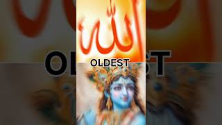 Allah VS Krishna comparison short video 💯✨ edit by islamic travel ⭐ deen allah comment [upl. by Elspeth]