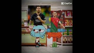 Neymar M Bapi vs Messi Ronaldo  football Sports [upl. by Anivas985]