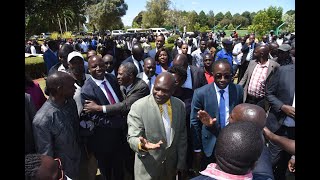 MPs call for disbandment of Moi Universitys management recommend caretaker team takes over [upl. by Dodson]