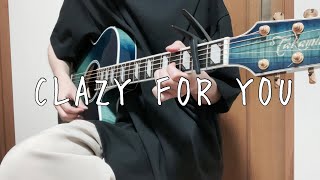 CLAZY FOR YOUKylee【男性cover】TVアニメ「負けヒロインが多すぎる」【弾き語り】【歌ってみた】 [upl. by Sissy]