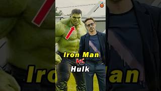 Iron Man Cant Defeat Hulk Without This shorts mcu [upl. by Eissak]