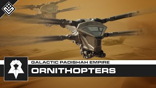 Ornithopters  Dune [upl. by Eibrad]