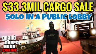 GTA Online  I made 333 Million with Special Cargo [upl. by Alidia509]