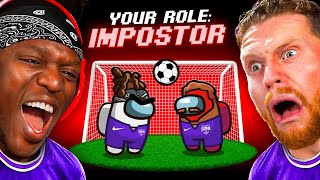 SIDEMEN PRO CLUBS BUT THERE’S AN IMPOSTER [upl. by Allertse838]