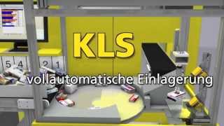 KLS vollautomatisches Kommissioniersystem für Apotheken [upl. by Tirma42]