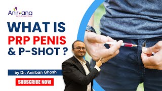 Understanding PRP Penis amp PShot Insights from Dr Anirban Ghoshpshot PRPShotsexualhealthformen [upl. by Mclain655]