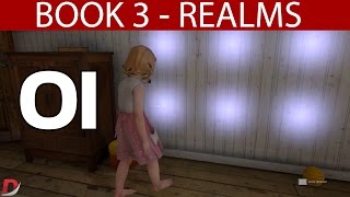 Dreamfall Chapters Book 3 Realms  Part 1 quotDrawings Locations and Puzzlequot Walkthrough 1080p60fps PC [upl. by Kcirddot325]