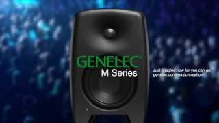 Genelec M Series Dream big Then make it happen [upl. by Ahsiei]