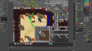 Tibia Deathling X3 amp Diremaw War Zone 6 amp Bosses Projeto ED do 400 ao 500 [upl. by Candless]