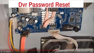 DVR Password Reset  How to Reset DVR Password  DVR Password Recovery DVR Password dvrpassword [upl. by Salhcin991]