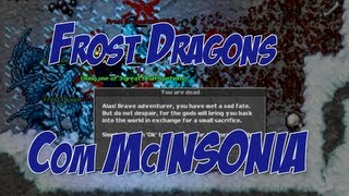 Frost Dragons FAIL  Participação  CATEROIDE [upl. by Ahsekam20]