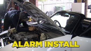 How to Install an Alarm [upl. by Bonnibelle]