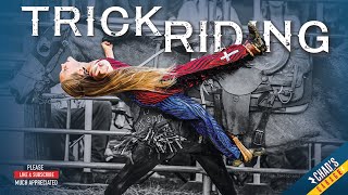 Trick Riding  The Westernaires 2024 National Western stock show Denver Colorado ￼ [upl. by Gernhard]