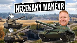 121B  Malinovka  Nečekaný manévr [upl. by Dorman]