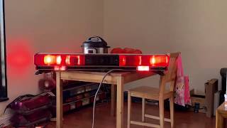 Whelen AdvantEdge Lightbar [upl. by Lladnor]