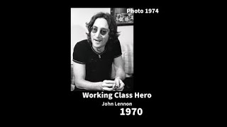 Working Class Hero John Lennon Cover [upl. by Aiekal]