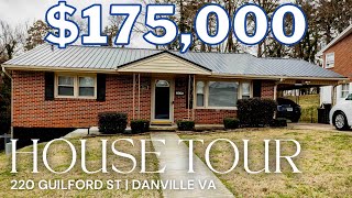 Inside a 175K Home in Danville VA  Home Tour  Living in Danville Virginia [upl. by Rediah965]