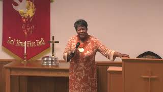 Pastor Gail L Hill  Lets Move Beyond The Cross [upl. by Yelnik]