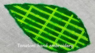 bordados a mano paso a paso 11romanian stitch embroidery tejidos para servilletas [upl. by Tnairb]