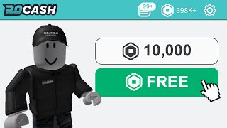 THIS WEBSITE GIVES FREE ROBUX WORKING 2021 ROCashcom [upl. by Ettore]