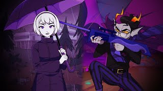 S Rose Lalonde vs Eridan Ampora RAPOFF [upl. by Nylekcaj]