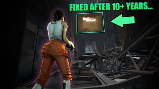 I Fixed Portal 2s BIGGEST Continuity Error [upl. by Gennaro]