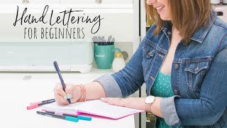 Hand Lettering for Beginners [upl. by Cockburn]