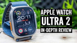 Apple Watch Ultra 2 InDepth Review Worth the Upgrade [upl. by Yemerej]