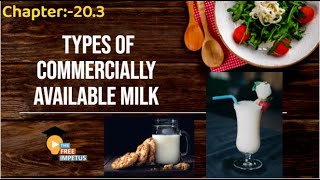 203 TYPES OF COMMERCIALLY AVAILABLE MILK FOR VHSE LSMDFELIVESTOCK INSPECTOR PSC [upl. by Kelam]