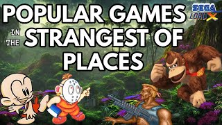 Popular Games in the Strangest of Places [upl. by Ivek]