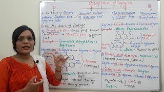 Class 53  Glycosides Part 03  Types of Glycosides  Classification of Glycosides Part 01 [upl. by Aindrea116]