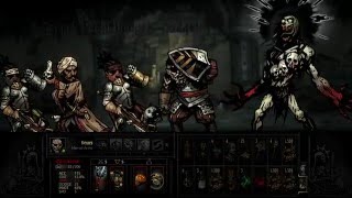 Darkest Dungeon  Gibbering Prophet Boss Fight [upl. by Yllom]