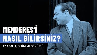 Menderes’i nasıl bilirsiniz  Necip F Bahadır [upl. by Xuaegram]