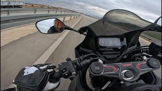 115 Cbr 650R Turlama Uzun Yol Part 2 [upl. by Fredie]