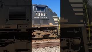 Ns 50D in Thomasville 101824 train [upl. by Fritts]