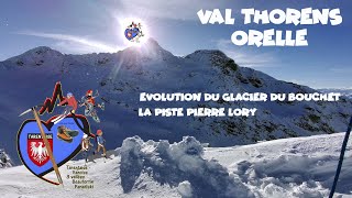 Val Thorens Orelle piste Pierre Lory [upl. by Hollister]