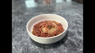 Louisiana Red Beans Traditional Recipe for a Perfect Creole Meal [upl. by Eetsim]