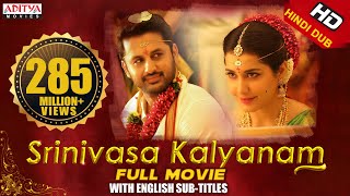 Srinivasa Kalyanam Hindi Dubbed Full Movie With English Subtitles  Nithiin Rashi Khanna Nandita [upl. by Trahurn]