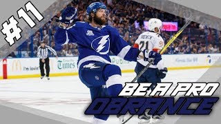 Be a Pro  11 NHL 19  PS4 [upl. by Pergrim664]