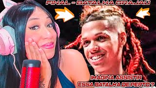 SURTEI 🔥Barreto Levi Kawe x Jotapê Brennuz Kroy  Final  81ª Batalha Grajaú Rap City REACT [upl. by Nagol]