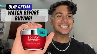 Olay Regenerist MicroSculpting Cream Review  Best for AntiAging [upl. by Airetas]