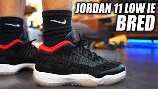 Air Jordan 11 IE Black Cement [upl. by Phillips]